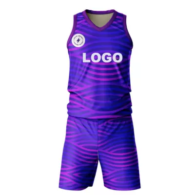 Women Basketball Uniforms Personalized Customized Swingman Jersey - Airwaves Blue (Top+Shorts) - jerseystop