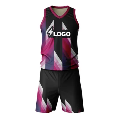 Women Basketball Uniforms Personalized Customized Swingman Jersey Black (Top+Shorts) - jerseystop