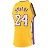 Men's Kobe Bryant #24 Los Angeles Lakers Vintage NBA Jersey 2008/09 - jerseystop