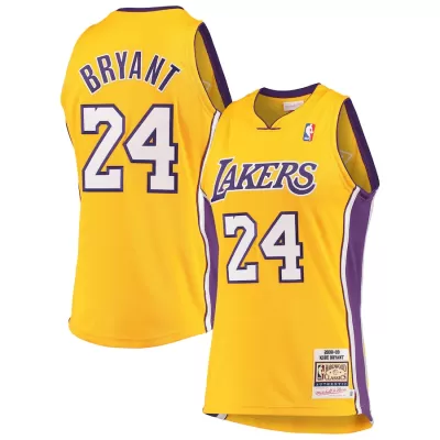 Men's Kobe Bryant #24 Los Angeles Lakers Vintage NBA Jersey 2008/09 - jerseystop