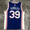 Men's Philadelphia 76ers Howard #39 Swingman NBA Jersey - Icon Edition - jerseystop