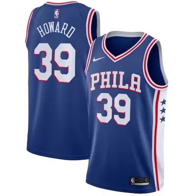 Men's Philadelphia 76ers Howard #39 Swingman NBA Jersey - Icon Edition - jerseystop