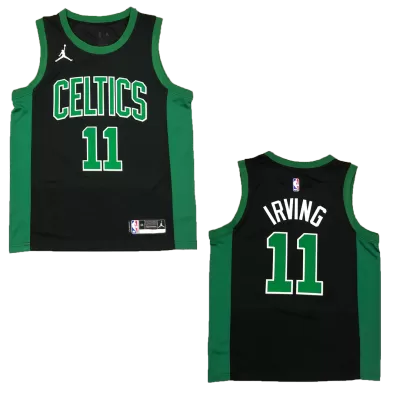 Men's Boston Celtics Irving #11 Swingman NBA Jersey - City Edition 2020/21 - jerseystop