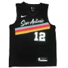 Men's San Antonio Spurs Aldridge #12 Swingman NBA Jersey - City Edition 2021 - jerseystop