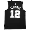 Men's San Antonio Spurs Aldridge #12 Swingman NBA Jersey - City Edition 2021 - jerseystop