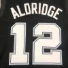 Men's San Antonio Spurs Aldridge #12 Swingman NBA Jersey - City Edition 2021 - jerseystop