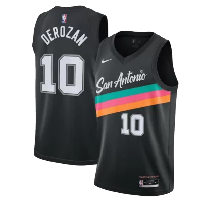 Men's San Antonio Spurs DeRozan #10 Swingman NBA Jersey - City Edition 2021 - jerseystop