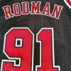 Men's Rodman #91 Chicago Bulls Swingman Vintage NBA Jersey 1997/98 - jerseystop