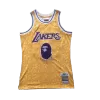 Men's BAPE #93 Los Angeles Lakers Swingman Vintage NBA Jersey - jerseystop