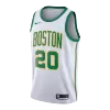 Men's Boston Celtics Hayward #20 Swingman NBA Jersey - City Edition - jerseystop