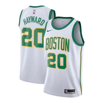 Men's Boston Celtics Hayward #20 Swingman NBA Jersey - City Edition - jerseystop