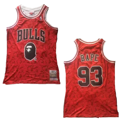 Men's #93 Chicago Bulls Swingman Vintage NBA Jersey - jerseystop