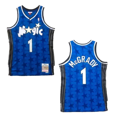 Men's McGrady #1 Orlando Magic Vintage NBA Jersey 2000/01 - jerseystop