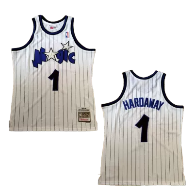 Men's Hardaway #1 Orlando Magic Vintage NBA Jersey 1993/94 - jerseystop