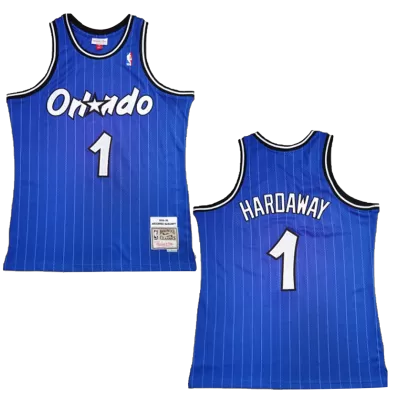 Men's Hardaway #1 Orlando Magic Vintage NBA Jersey 1994/95 - jerseystop