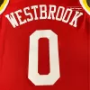 Men's Westbrook #0 Houston Rockets Swingman Vintage NBA Jersey - jerseystop