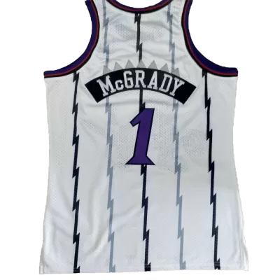 Men's McGrady #1 Toronto Raptors Swingman Vintage NBA Jersey 1998/99 - jerseystop