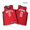 Men's Houston Rockets Westbrook #0 Swingman NBA Jersey - Icon Edition 2019/20 - jerseystop