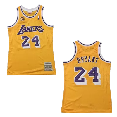 Men's Bryant #24 Los Angeles Lakers Vintage NBA Jersey 2007/08 - jerseystop