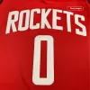 Men's Houston Rockets Westbrook #0 Swingman NBA Jersey - Icon Edition 2019/20 - jerseystop