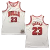 Men's Jordan #23 Chicago Bulls Vintage NBA Jersey 1996/97 - jerseystop