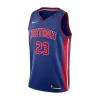 Men's Detroit Pistons Griffin #23 Swingman NBA Jersey - Icon Edition - jerseystop