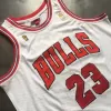 Men's Jordan #23 Chicago Bulls Vintage NBA Jersey 1996/97 - jerseystop