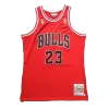 Men's Jordan #23 Chicago Bulls Vintage NBA Jersey 1996/97 - jerseystop