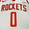 Men's Houston Rockets Westbrook #0 Swingman NBA Jersey - Association Edition 2019/20 - jerseystop