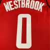 Men's Houston Rockets Westbrook #0 Swingman NBA Jersey - Icon Edition 2019/20 - jerseystop