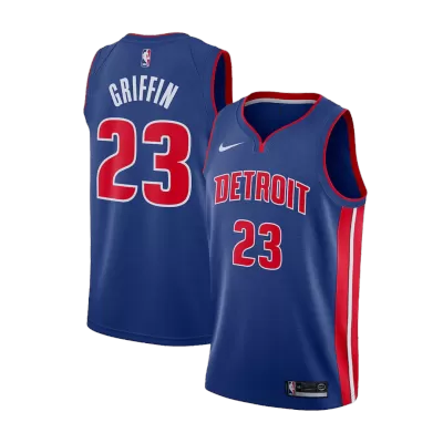 Men's Detroit Pistons Griffin #23 Swingman NBA Jersey - Icon Edition - jerseystop