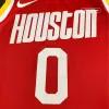 Men's Westbrook #0 Houston Rockets Swingman Vintage NBA Jersey - jerseystop