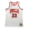 Men's Jordan #23 Chicago Bulls Vintage NBA Jersey 1996/97 - jerseystop