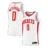 Men's Houston Rockets Westbrook #0 Swingman NBA Jersey - Association Edition 2019/20 - jerseystop