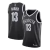 Men's Brooklyn Nets Harden #13 Swingman NBA Jersey - Icon Edition 2020/21 - jerseystop