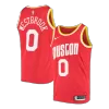 Men's Westbrook #0 Houston Rockets Swingman Vintage NBA Jersey - jerseystop