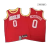 Men's Westbrook #0 Houston Rockets Swingman Vintage NBA Jersey - jerseystop