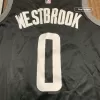 Men's Houston Rockets Westbrook #0 Swingman NBA Jersey - Statement Edition - jerseystop