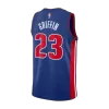 Men's Detroit Pistons Griffin #23 Swingman NBA Jersey - Icon Edition - jerseystop