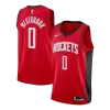 Men's Houston Rockets Westbrook #0 Swingman NBA Jersey - Icon Edition 2019/20 - jerseystop