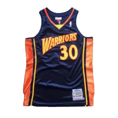 Men's Stephen Curry #30 Golden State Warriors Vintage NBA Jersey - jerseystop