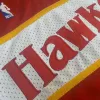 Men's Wilkins #21 Atlanta Hawks Vintage NBA Jersey 1986/87 - jerseystop