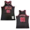 Men's Rodman #91 Chicago Bulls Swingman Vintage NBA Jersey 1997/98 - jerseystop