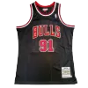 Men's Rodman #91 Chicago Bulls Swingman Vintage NBA Jersey 1997/98 - jerseystop