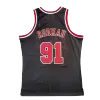 Men's Rodman #91 Chicago Bulls Swingman Vintage NBA Jersey 1997/98 - jerseystop