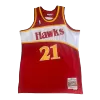 Men's Wilkins #21 Atlanta Hawks Vintage NBA Jersey 1986/87 - jerseystop