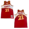 Men's Wilkins #21 Atlanta Hawks Vintage NBA Jersey 1986/87 - jerseystop