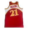 Men's Wilkins #21 Atlanta Hawks Vintage NBA Jersey 1986/87 - jerseystop