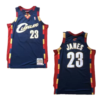 Men's James #23 Cleveland Cavaliers Vintage NBA Jersey 2008/09 - jerseystop