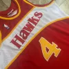 Men's Webb #4 Atlanta Hawks Vintage NBA Jersey 1986/87 - jerseystop